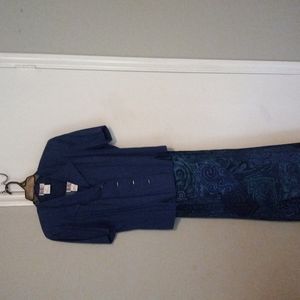 Women's dress with jacket size 12